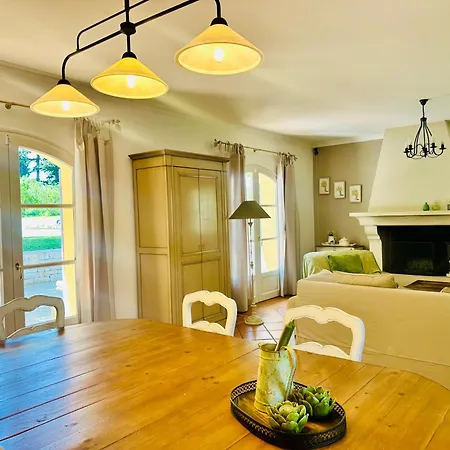 La Pinède Bleue Villa *